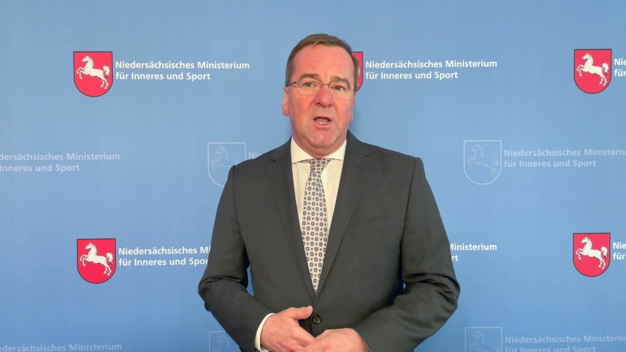  Boris Pistorijus novi ministar odbrane Njemačke 