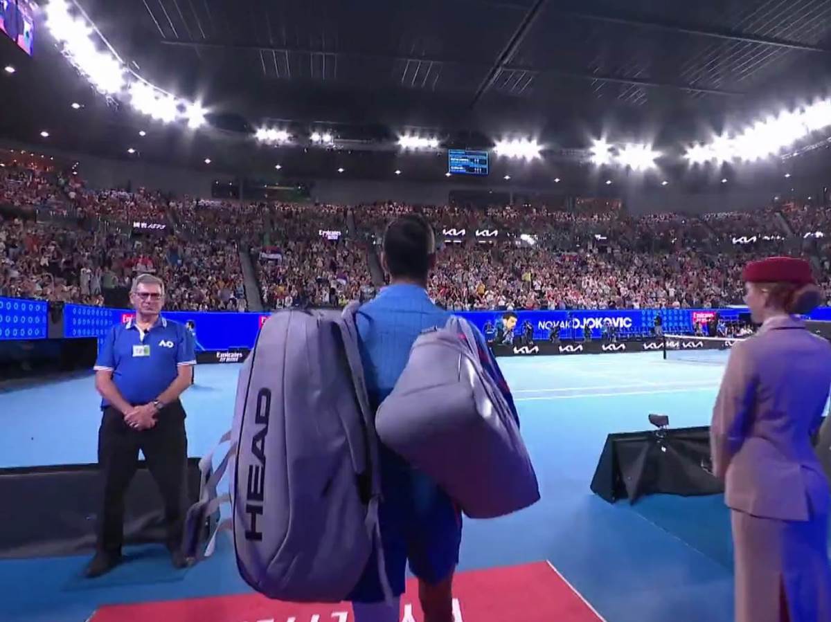  Kako je Novak Đoković dočekan na Australijan openu 