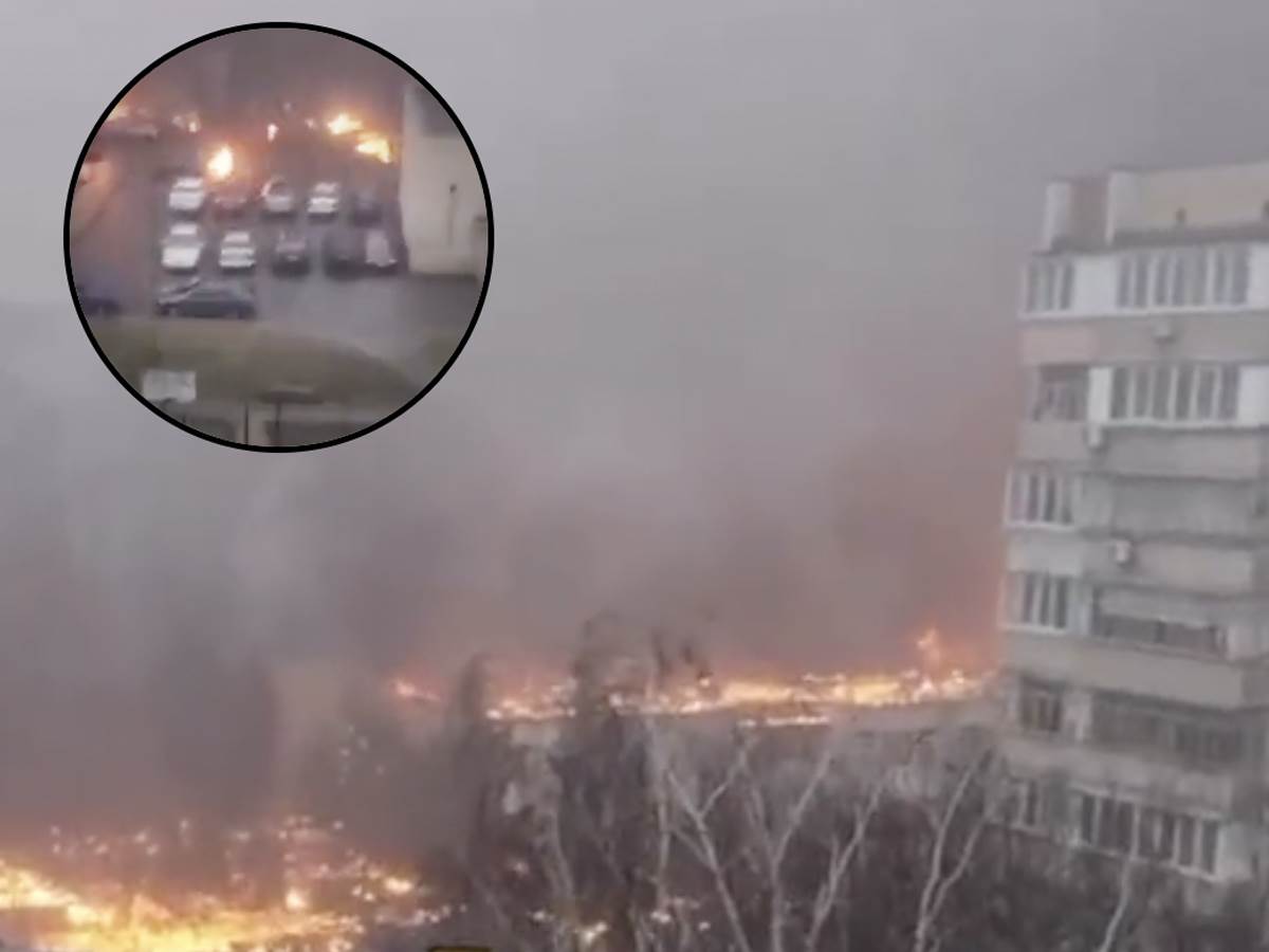  Srušio se helikopter pored vrtića kod Kijeva 