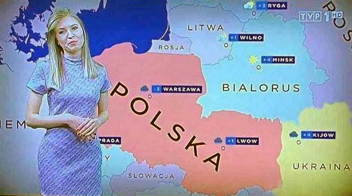   Televizija pripojila ukrajinski zapad Poljskoj 
