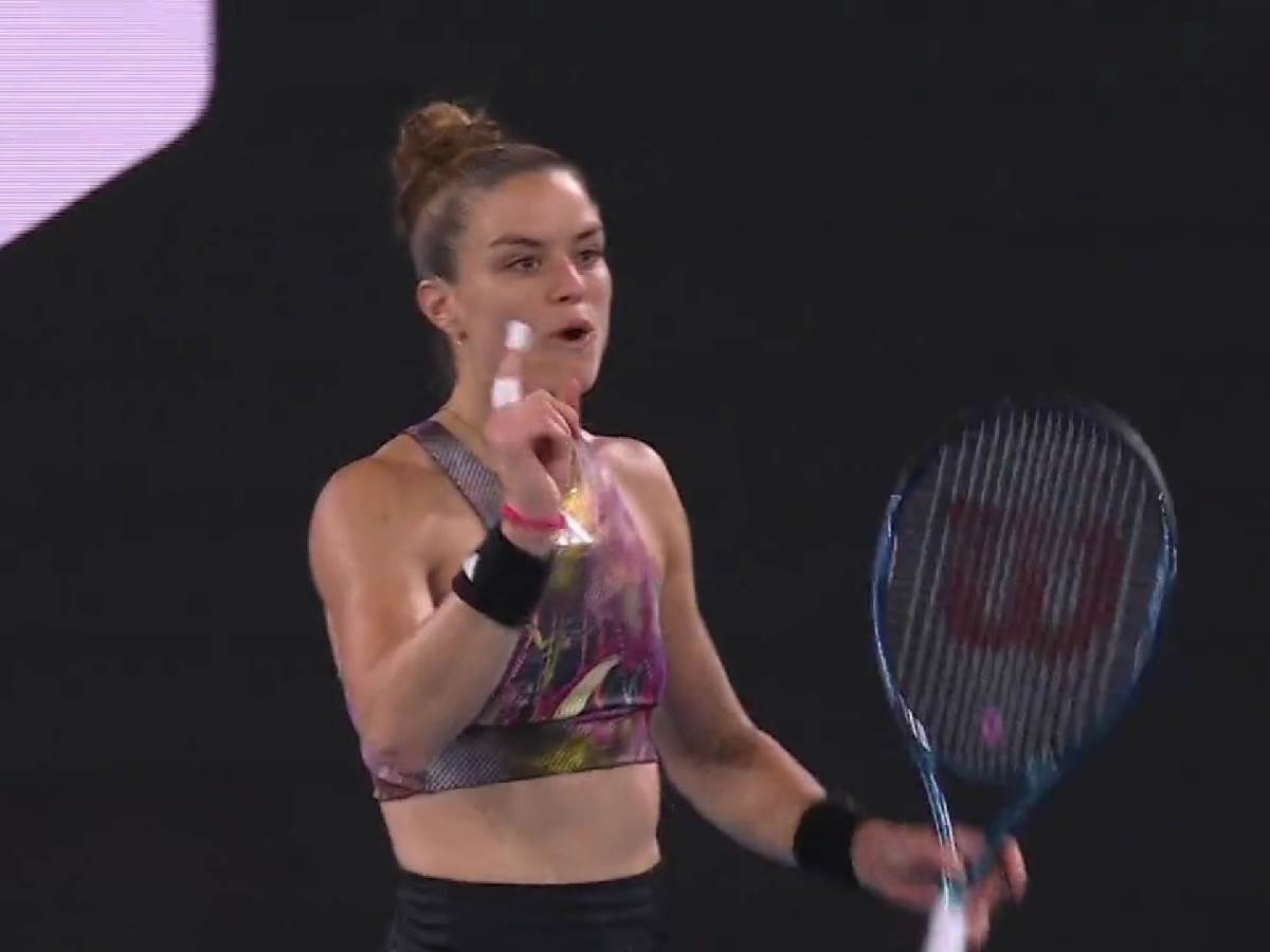  Marija Sakari vikala na teniserku iz Rusije 