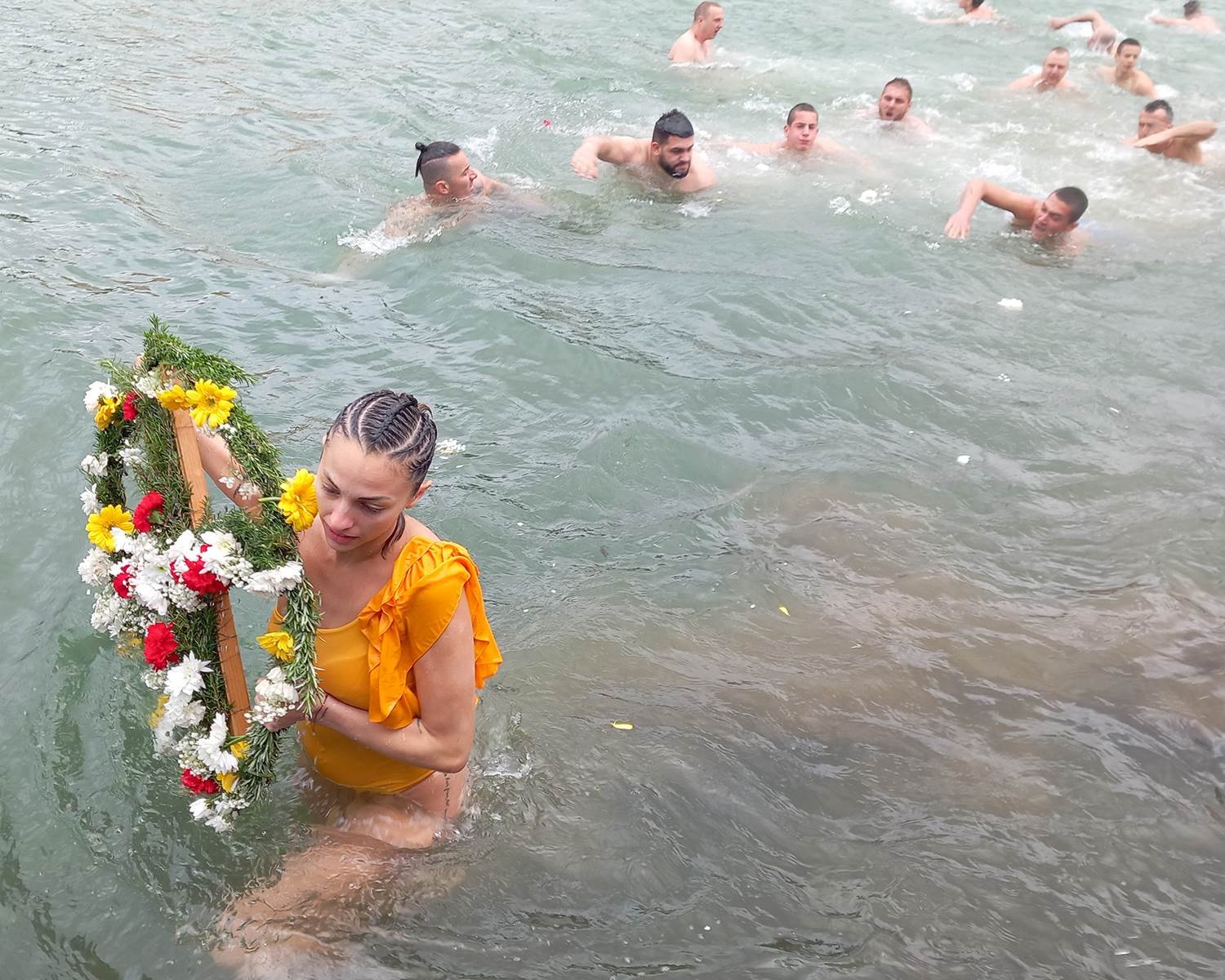  Bogojavljensko plivanje u Trebinju 