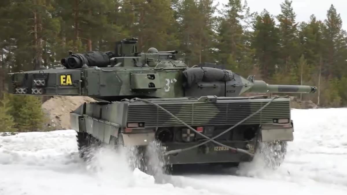  Tenkovi Leopard ne stižu u Ukrajinu 