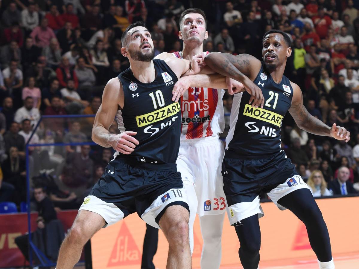 Mogu li Crvena zvezda i Partizan u plej-of Evrolige Mogu li Crvena zvezda i Partizan u plej-of Evrolige