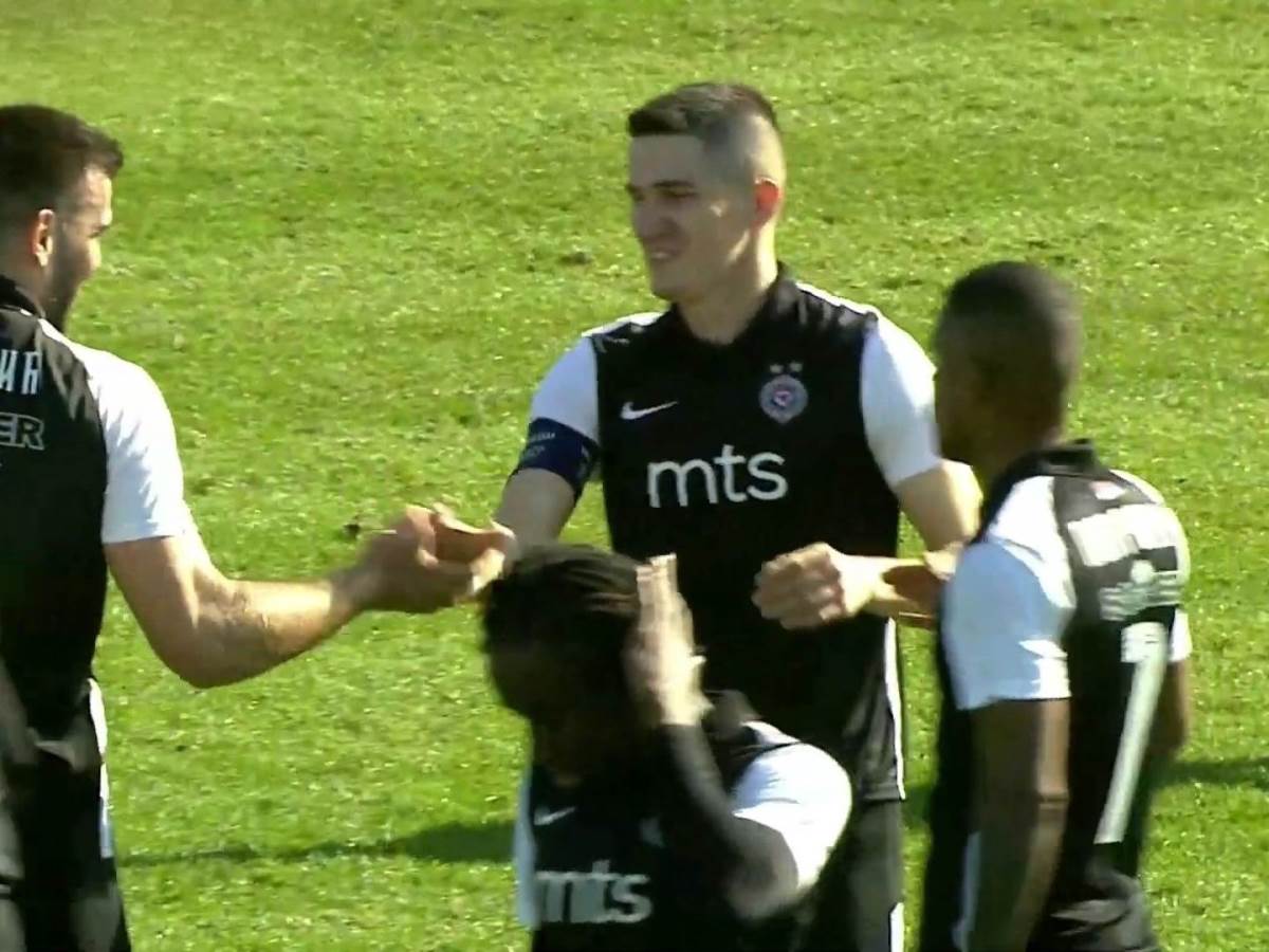  Partizan odigrao 1-1 sa TSC u prijateljskoj utakmici 