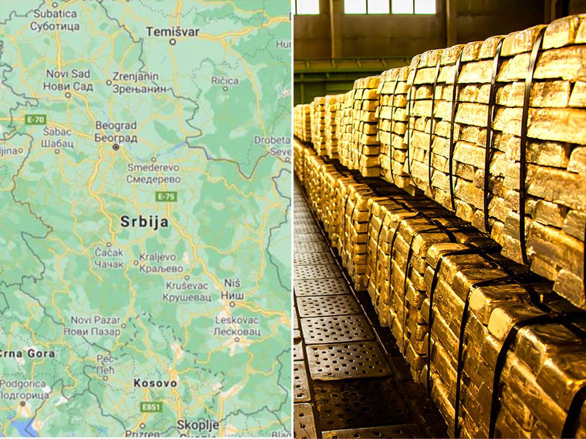  U Srbiji pronađeno nalazište zlata 