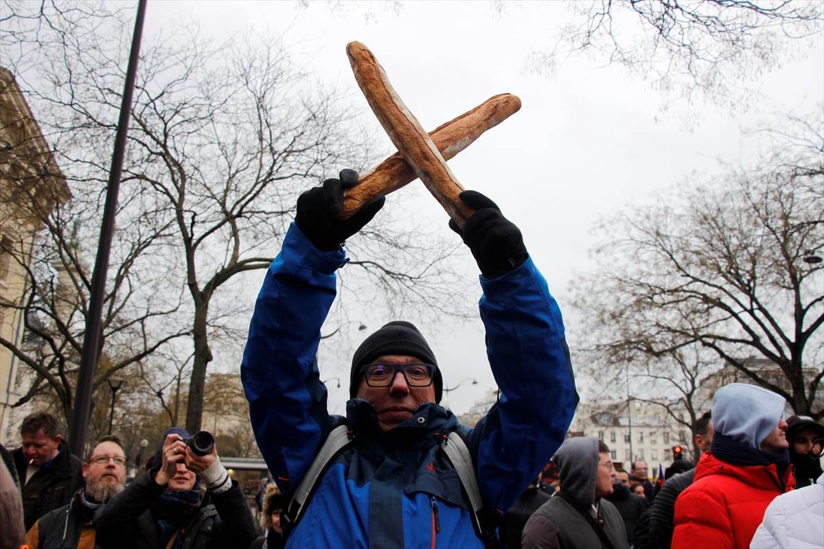 U Parizu protest pekara 
