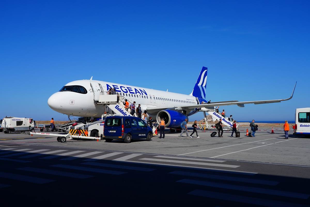  Grčka kompanija Aegean uvodi let od Banjaluka do Atine. 