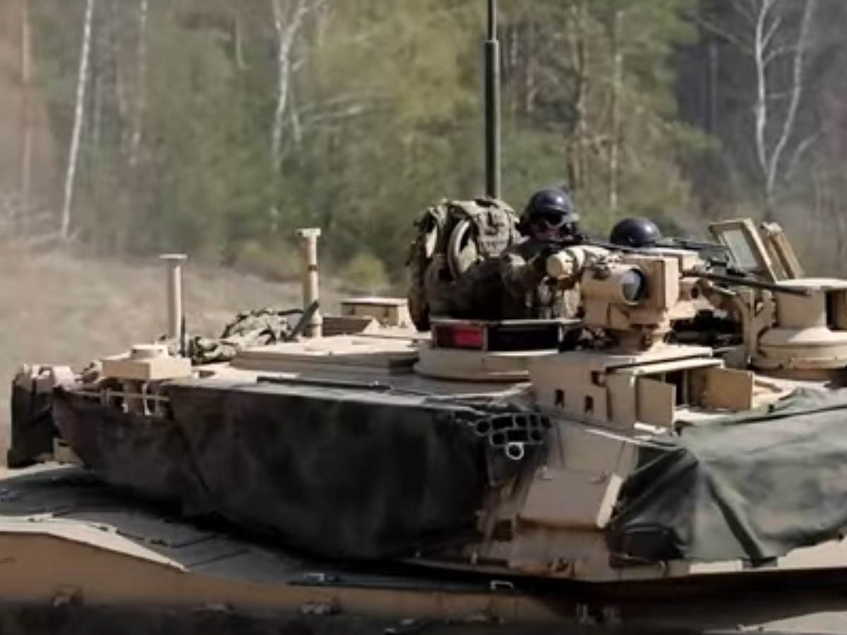  Amerika šalje 31 tenk "abrams" u Ukrajinu 