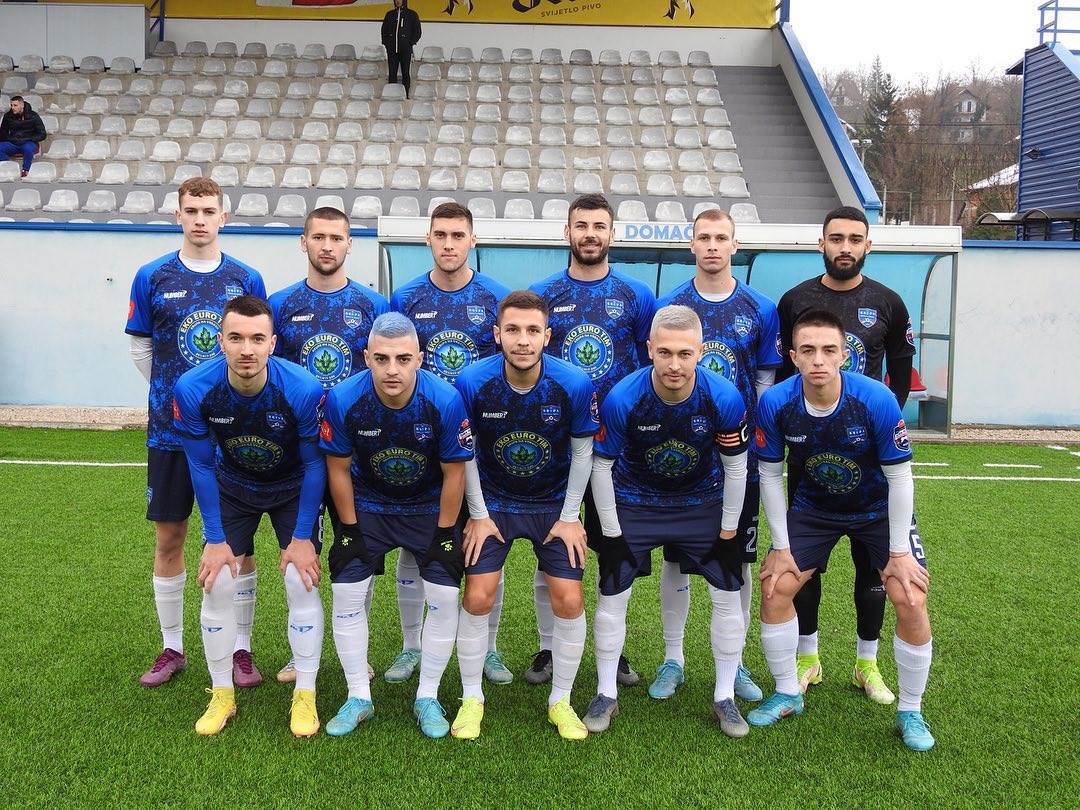  FK Krupa remi sa FK Sloboda Tuzla u Medulinu 