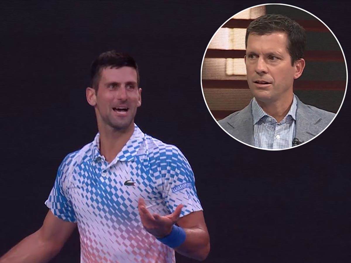  Tim Henman i Mats Vilander o svađi Novaka Đokovića sa sudijom 