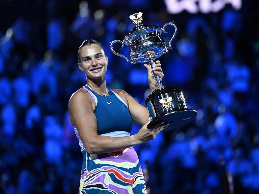  Arina Sabalenka osvojila Australian open 