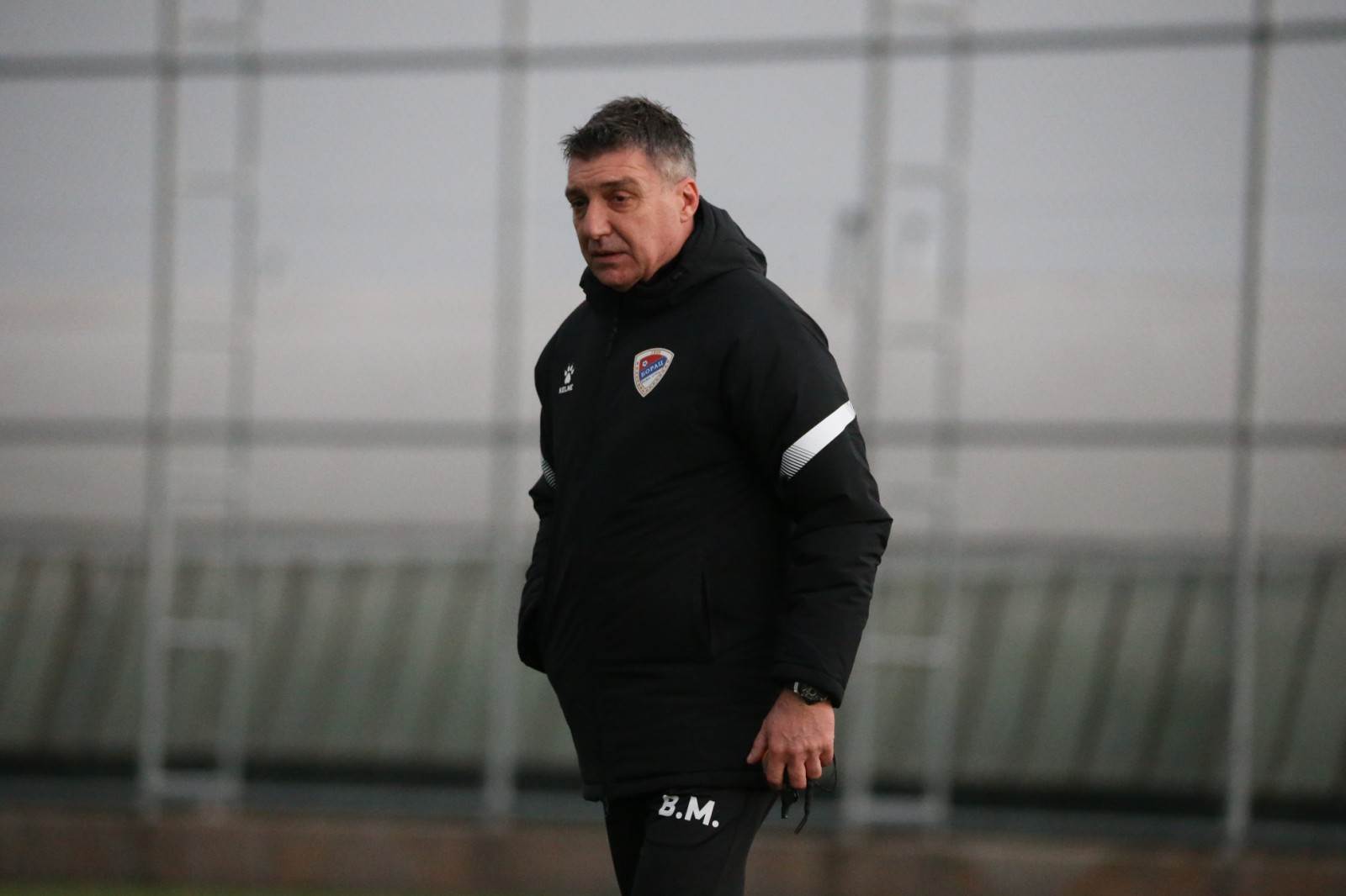 Vinko Marinović i Nikola Ćetković poslije utakmice Borac - Vejle Vinko Marinović i Nikola Ćetković poslije utakmice Borac - Vejle