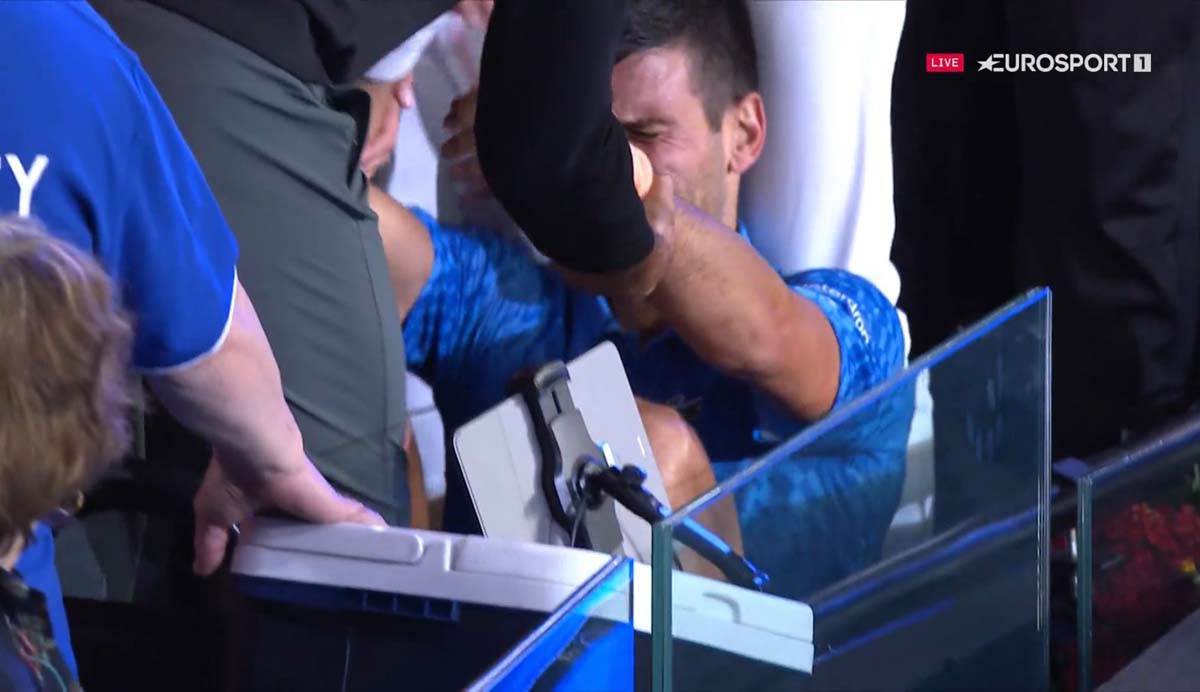  Zašto je Novak Đoković plakao nakon osvojenog Australijan opena 
