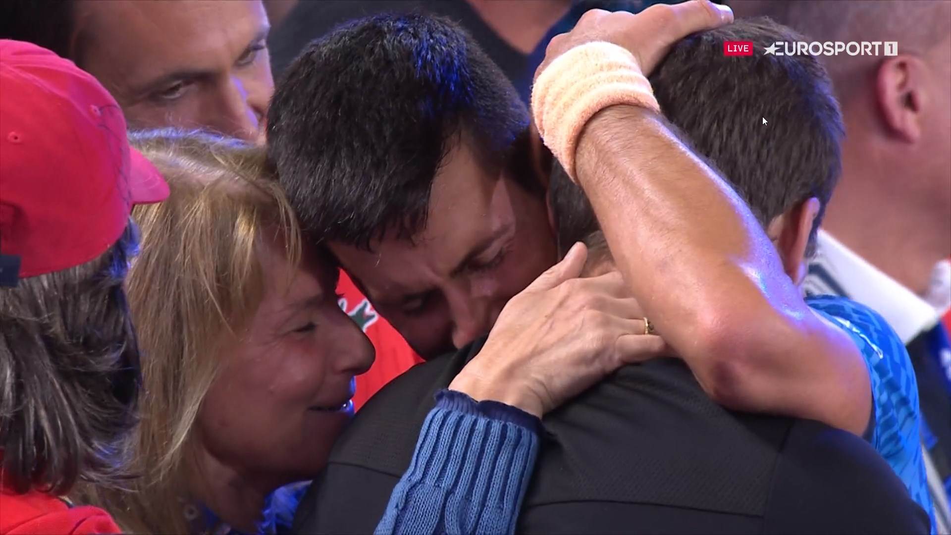  Novak Đoković zaplakao kada je osvojio Australijan open 