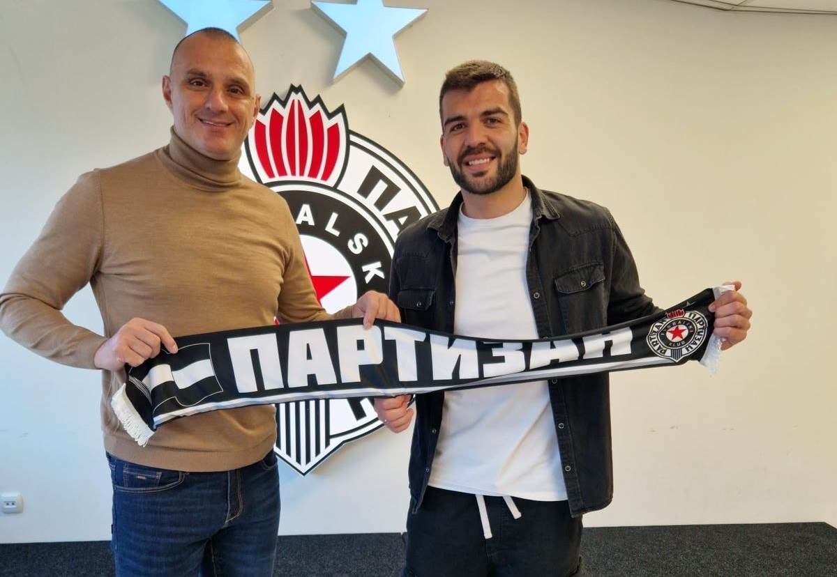  Igor Vujačić produžio ugovor s FK Partizan 