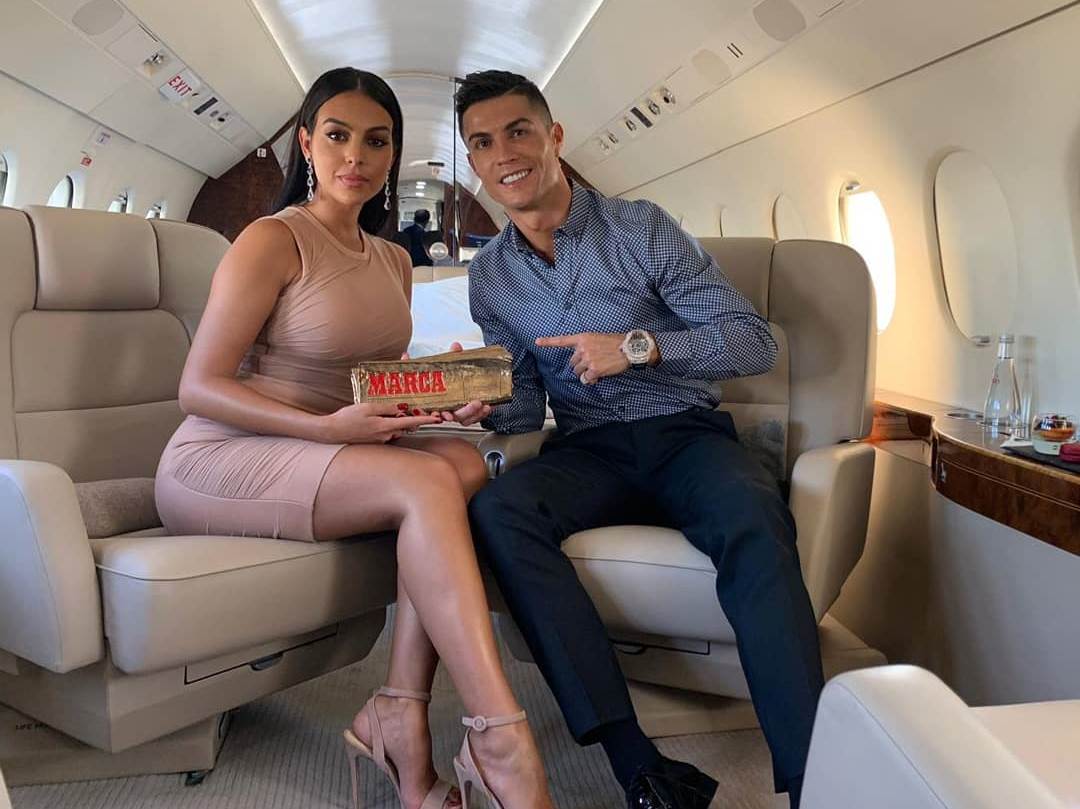  Kristijano Ronaldo prodaje svoj avion 