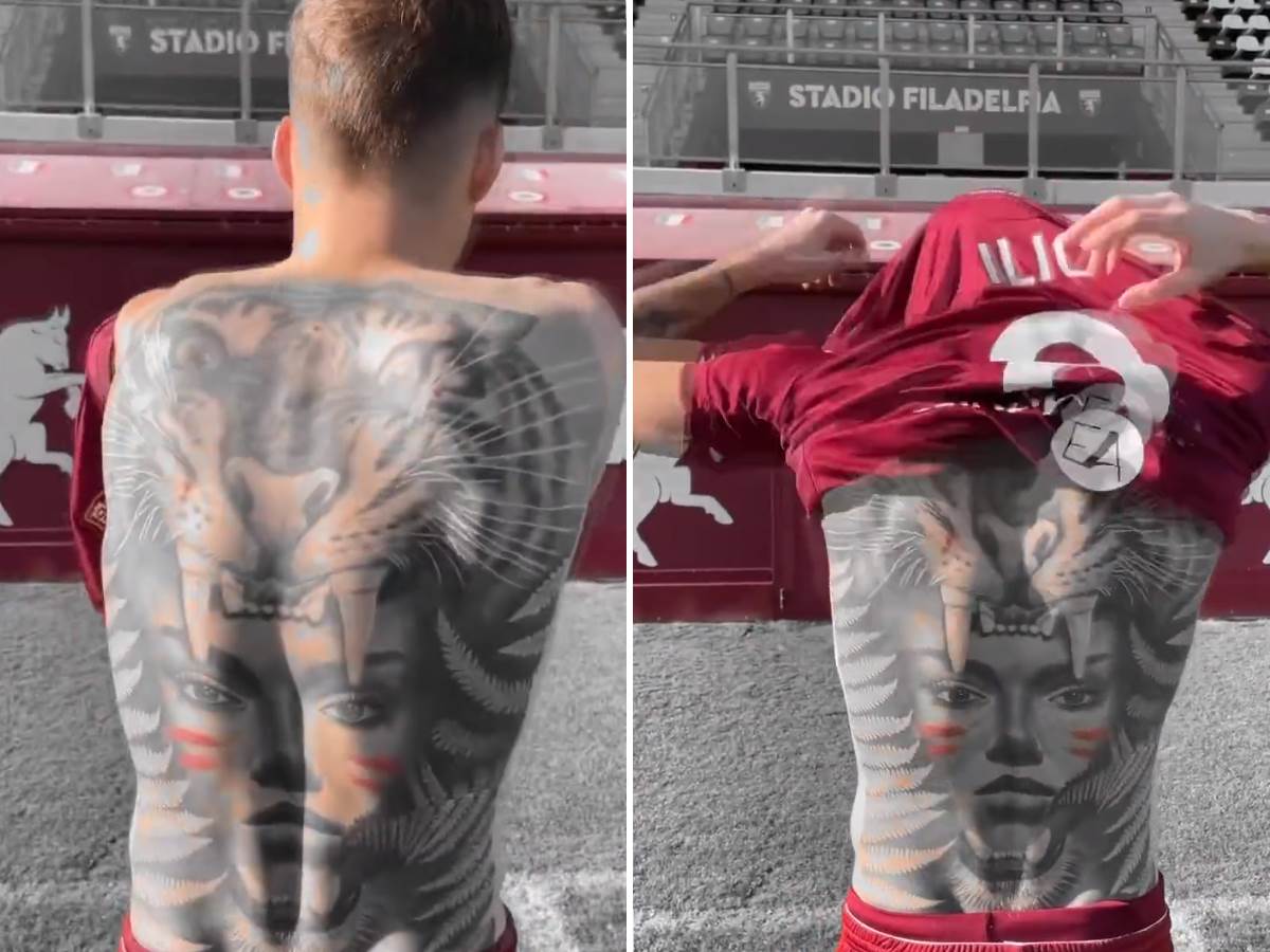  Ivan Ilić potpisao za Torino i pokazao tetovažu tigra 