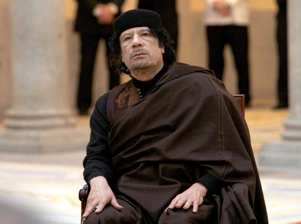  Italijanski premijer tvrdi da je Francuska htjela da ubije Gadafija 