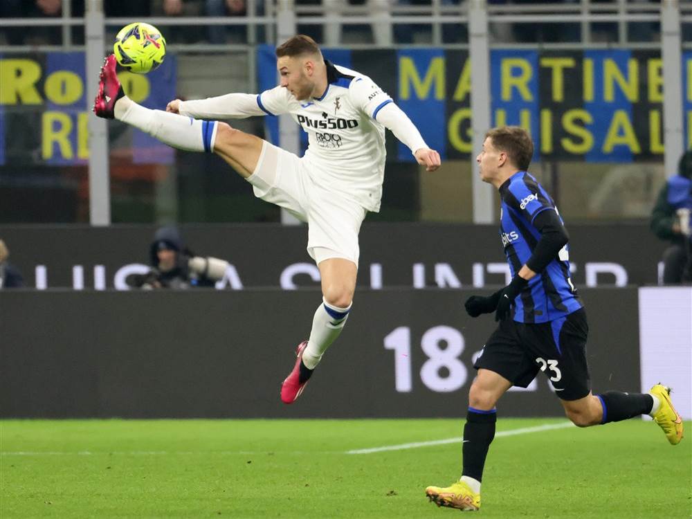 Inter Atalanta četvrtfinale Kopa Italije 