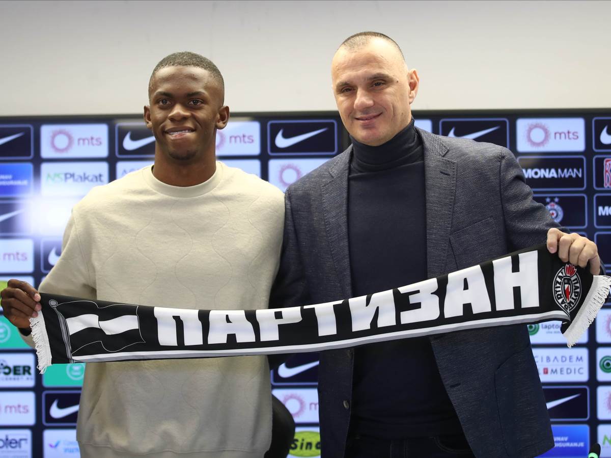  Partizan potpisao ugovor sa Andresom Koloradom 