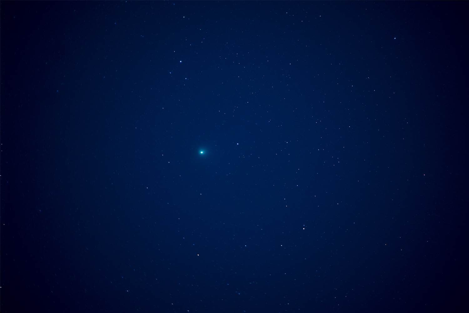  Fotografija komete c/2022 e3 