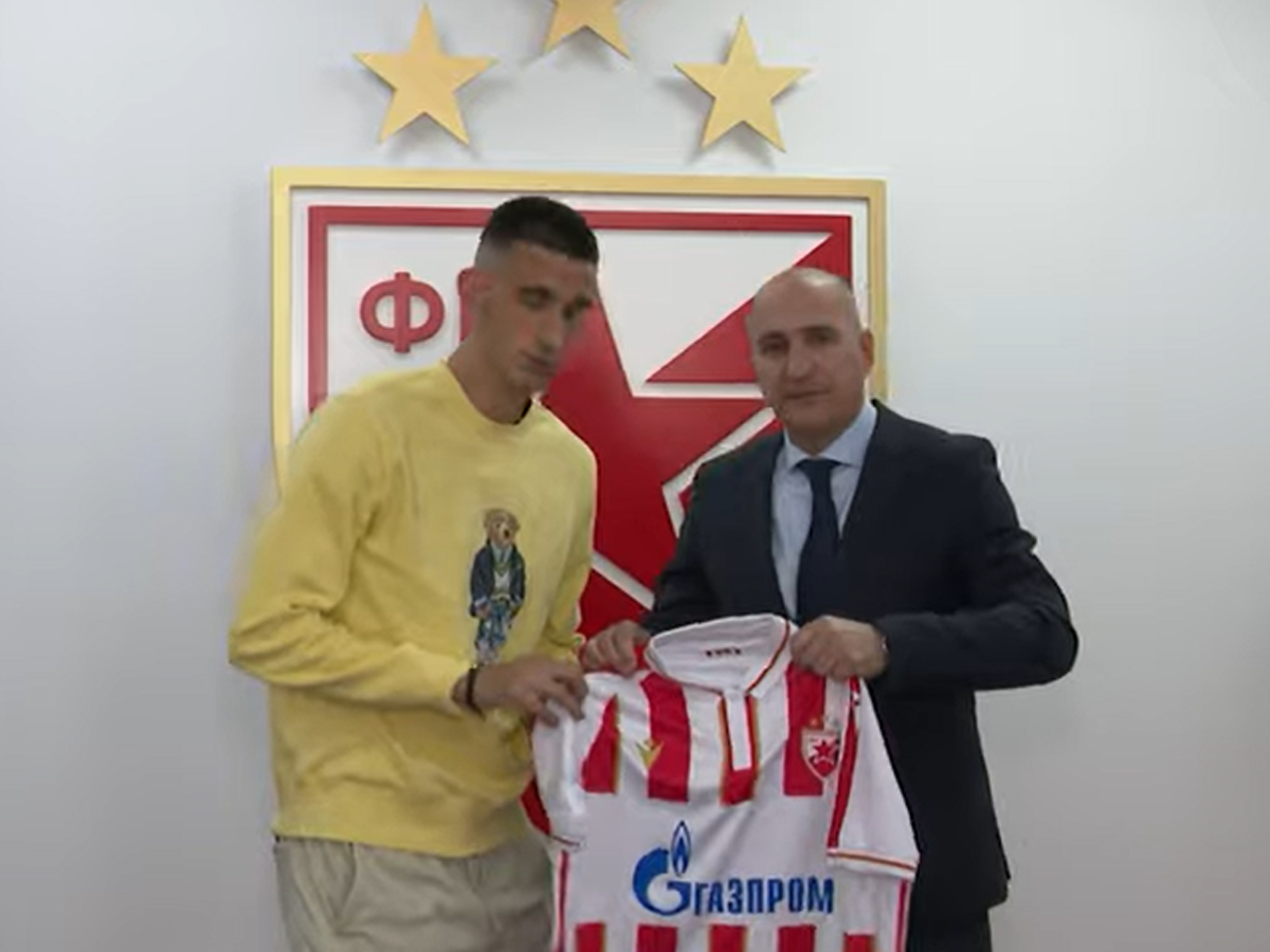  Marko Rakonjac potpisao za Crvenu zvezdu 