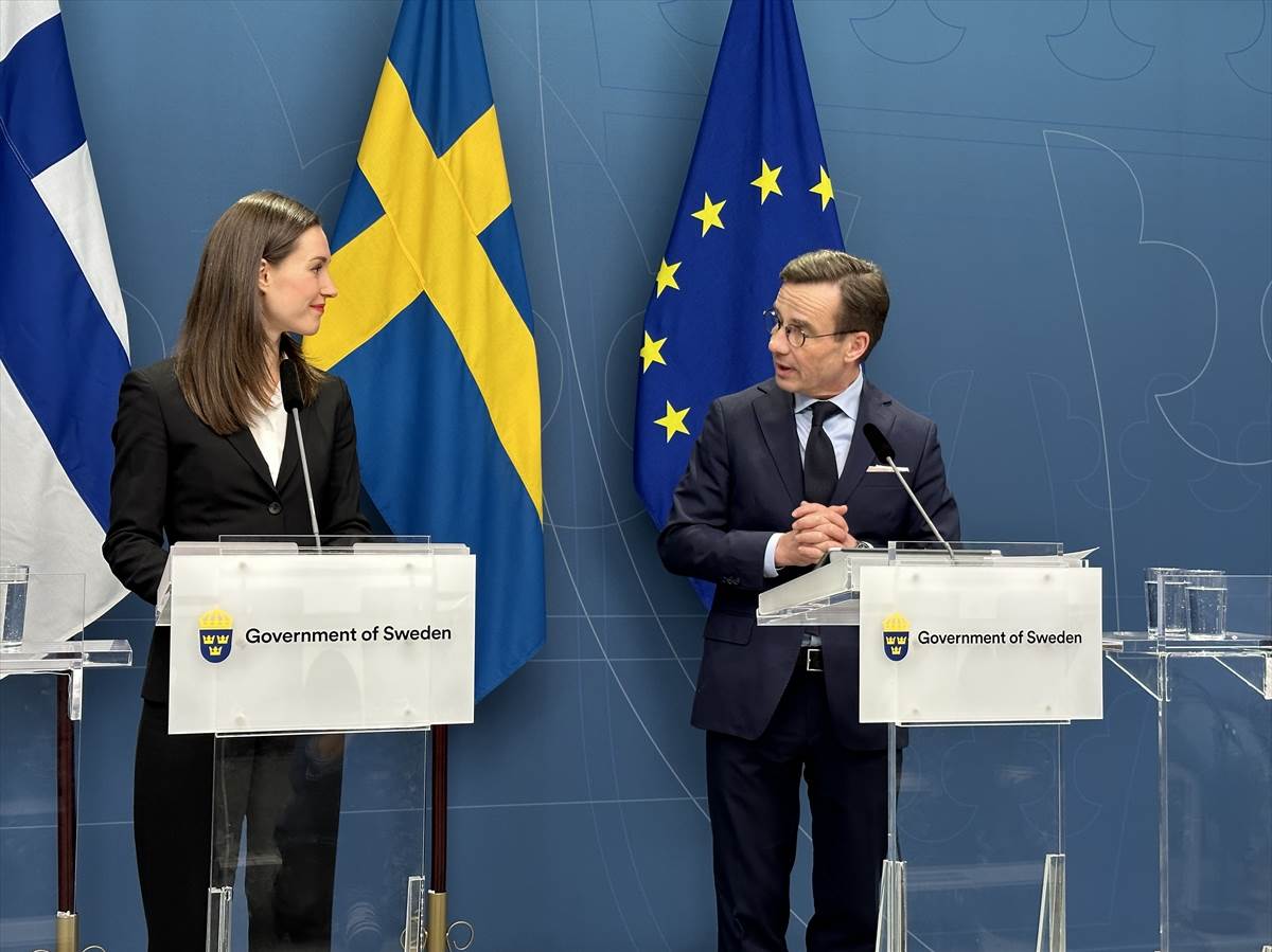  Švedska i Finska ne odustaju od članstva u NATO 