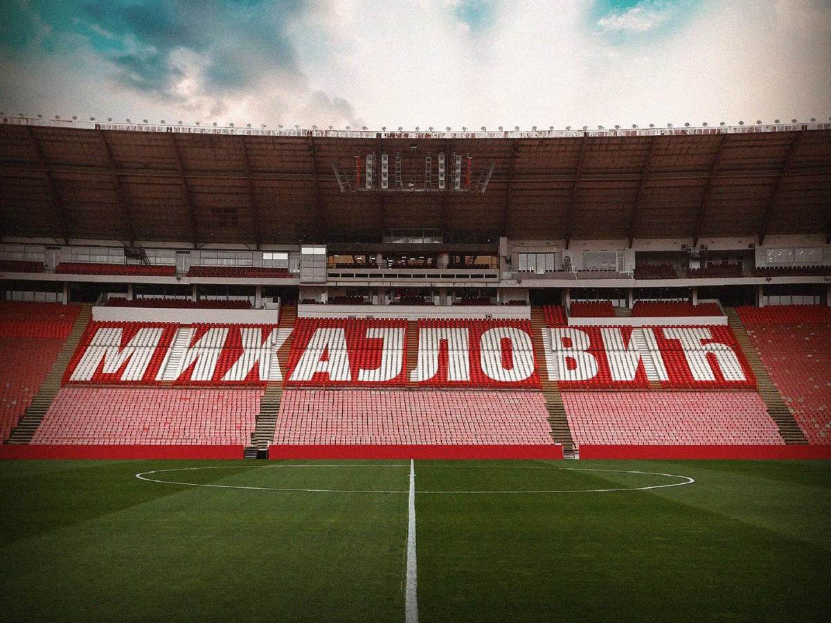  Dio tribine stadiona Rajko Mitić će nositi ime po Siniši Mihajloviću 