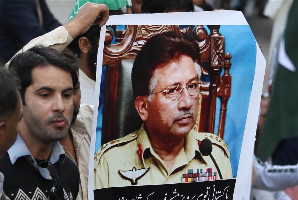  Umro Pervez Mušaraf 
