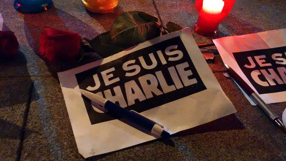  Je Suis Charlie i u Sarajevu 