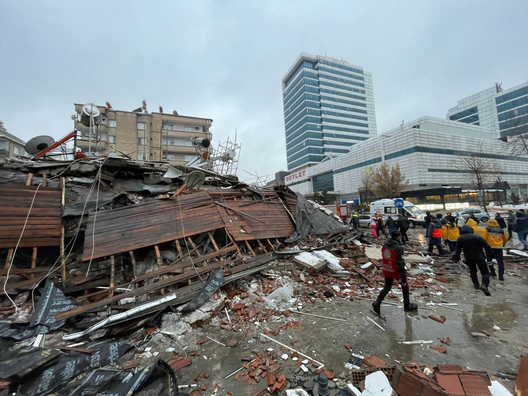  Snimci zemljotresa Turska 