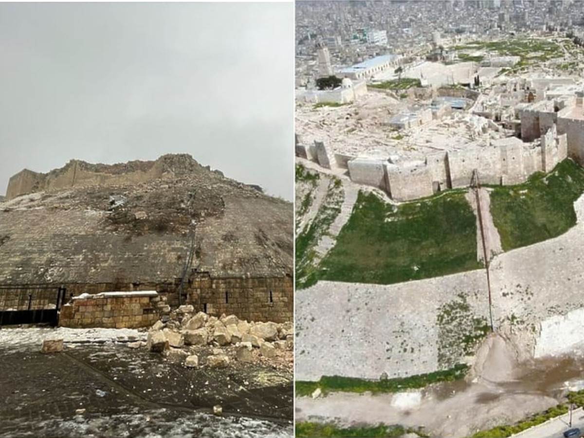  Zemljotres uništio dvorac u Turskoj 