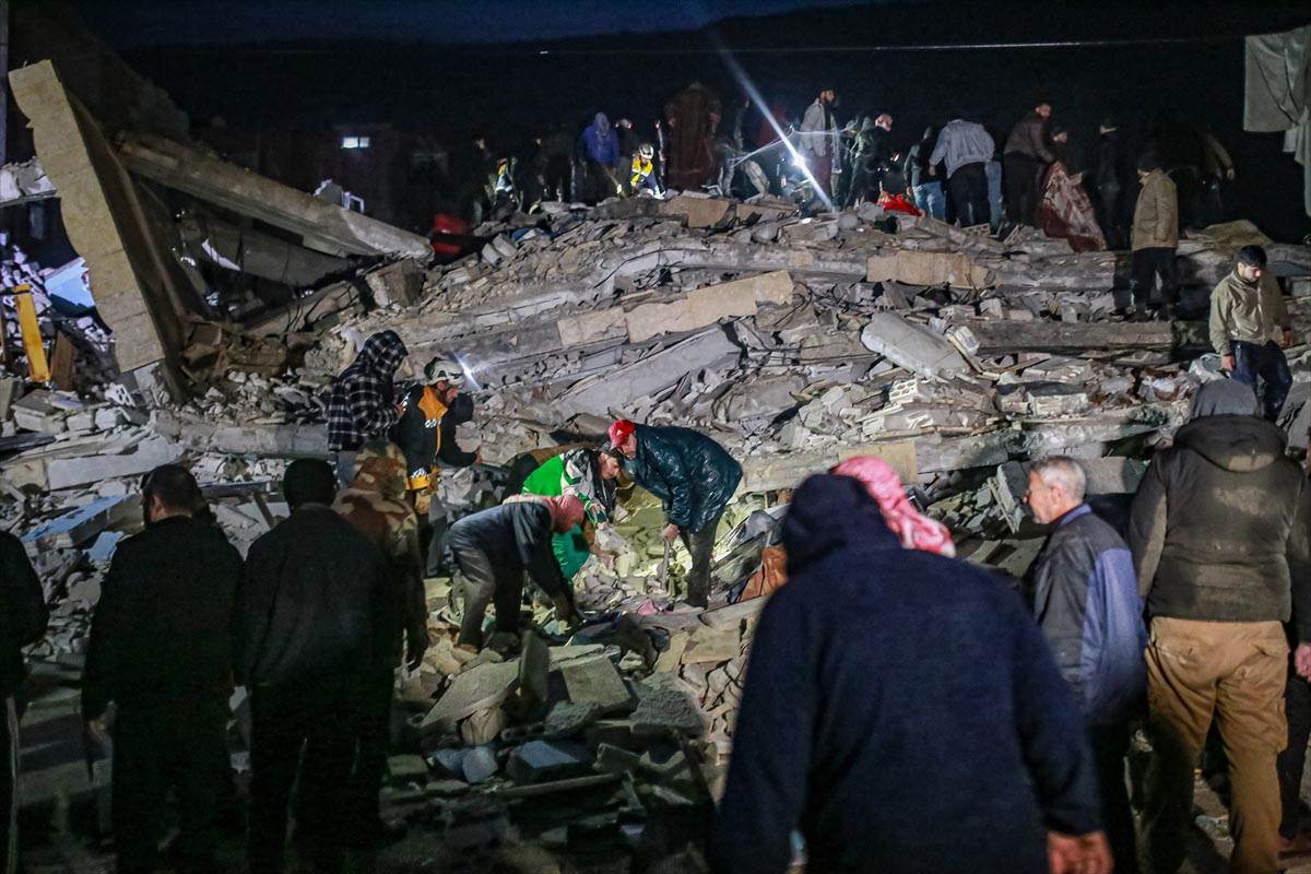  Posljedice zemljotresa u Turskoj i Siriji 