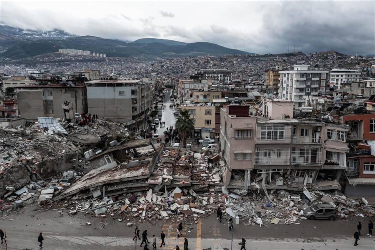  Hataj, Turska, zemljotres 