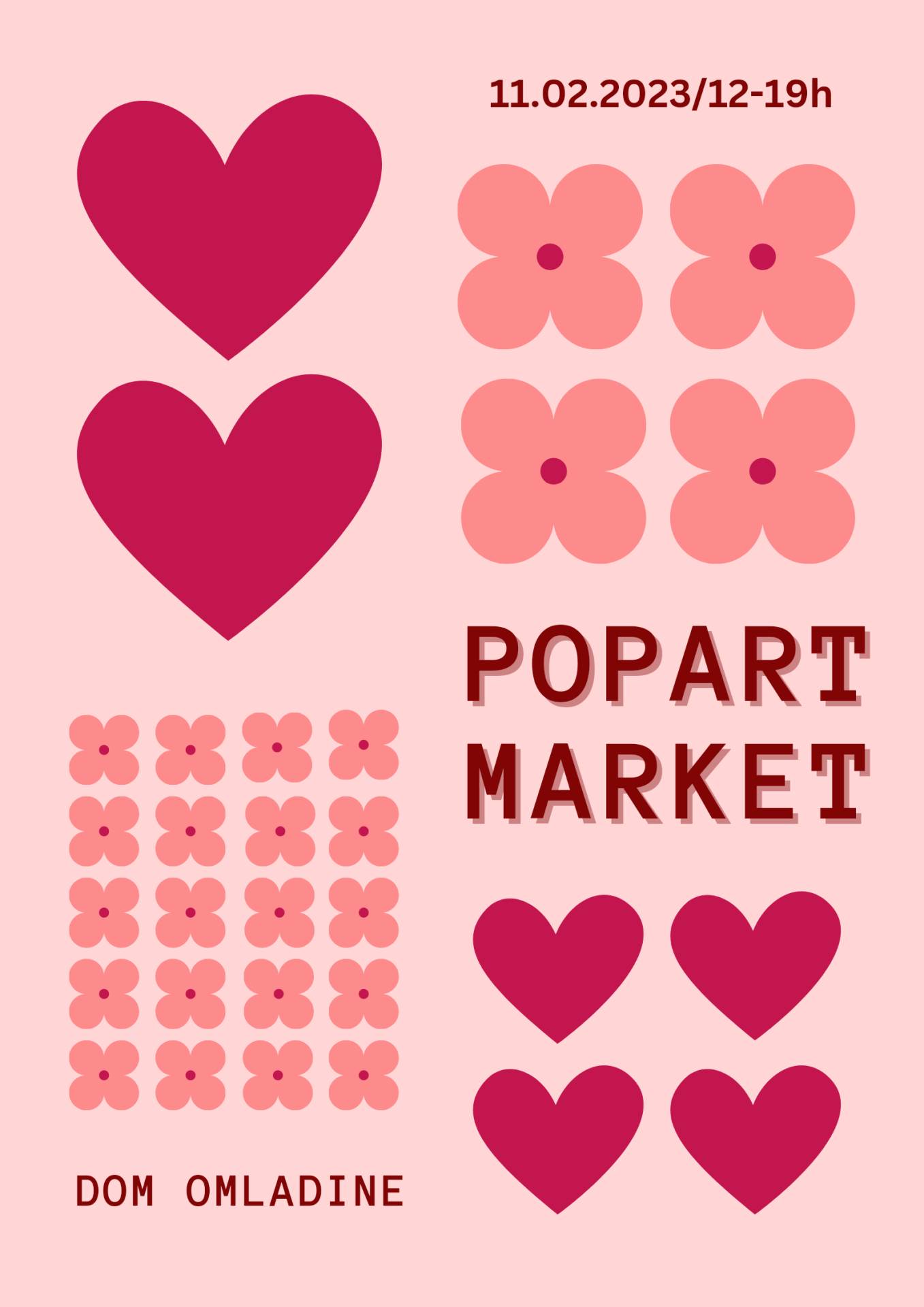  PopArt market u Banjaluci 11. februara 