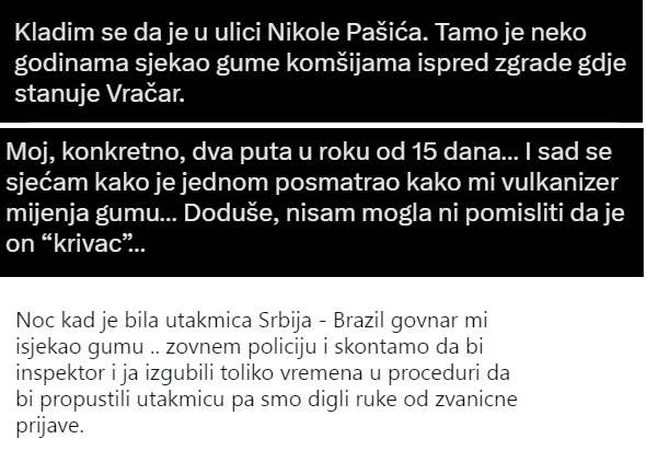 Uhapšen Milenko Vračar Uhapšen Milenko Vračar