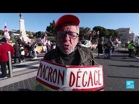  Protesti protiv penzione reforme u Francuskoj 
