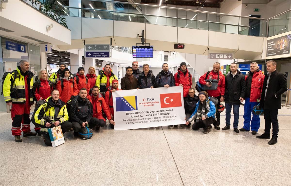  U Tursku otišli spasioci iz FBiH 