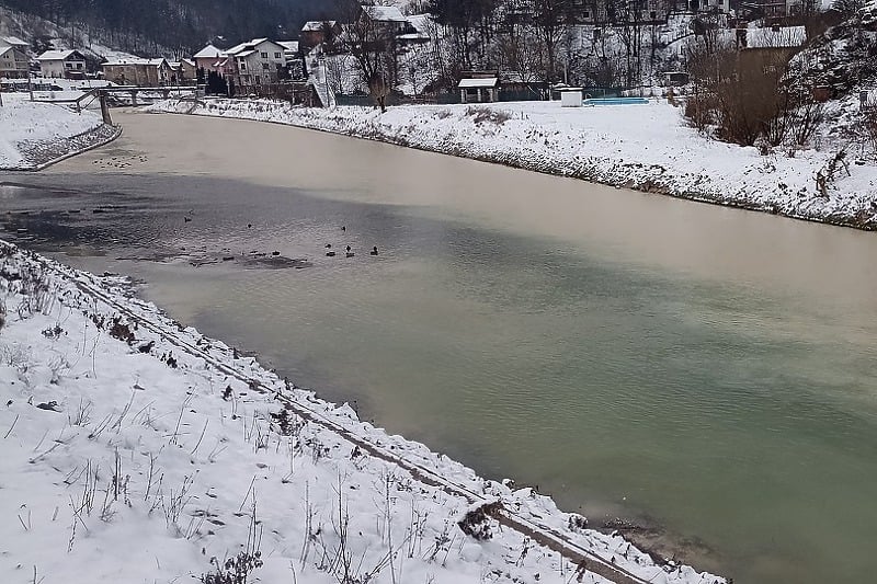  Zagađenje rijeke Bioštice u Olovu 