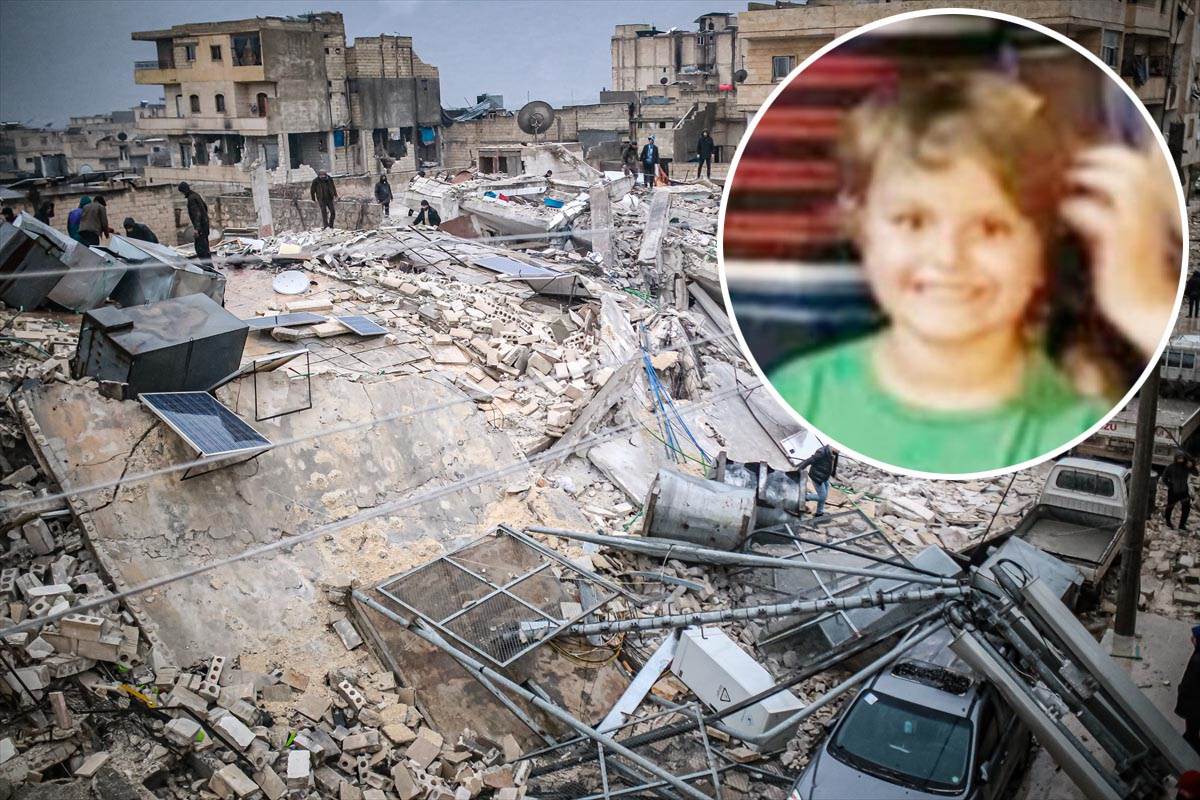  Dječak porijeklom iz Srbije stradao u zemljotresu u Turskoj 