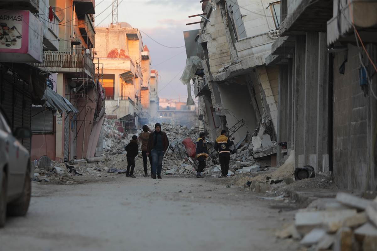  Broj žrtava zemljotresa u Siriji 