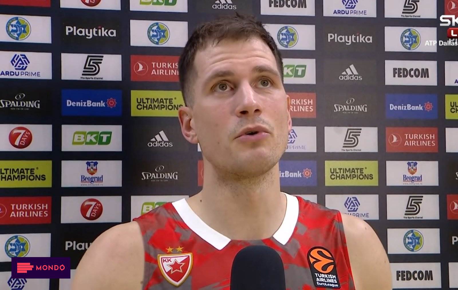 nemanja nedović nakon utakmice makabi crvena zvezda Sport Košarka