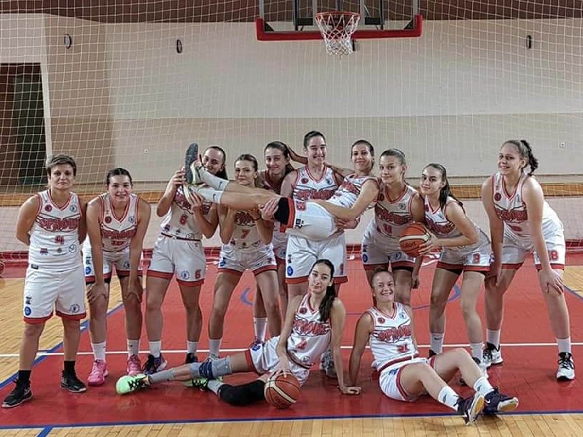  Košarkašice Orlova osvojile Kup Republike Srpske 2023 