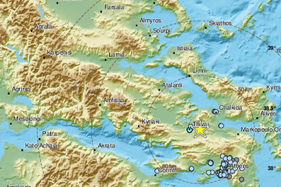  Zemljotres u Grčkoj 