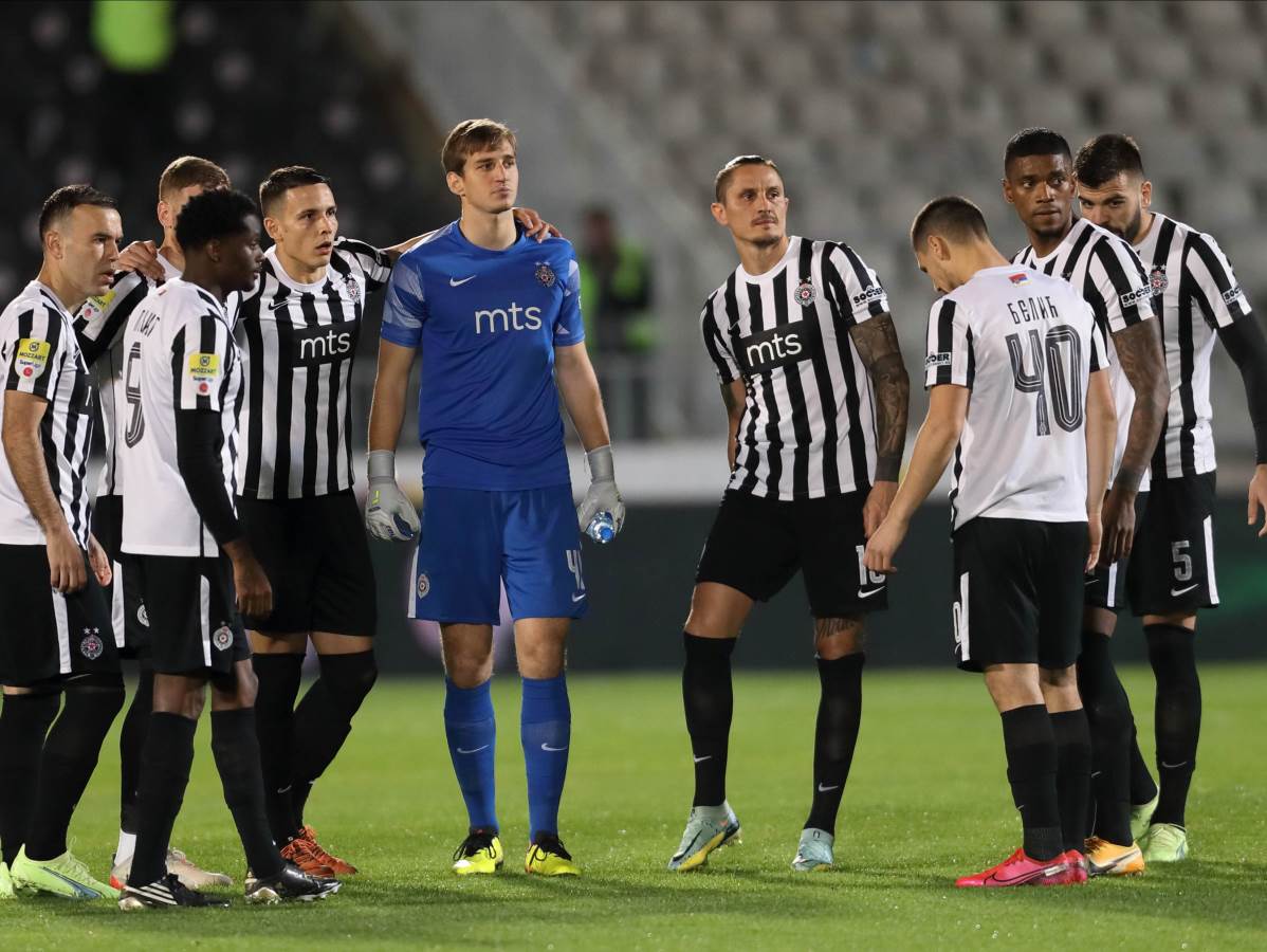  Partizan Voždovac 1:0 Superliga Srbije 