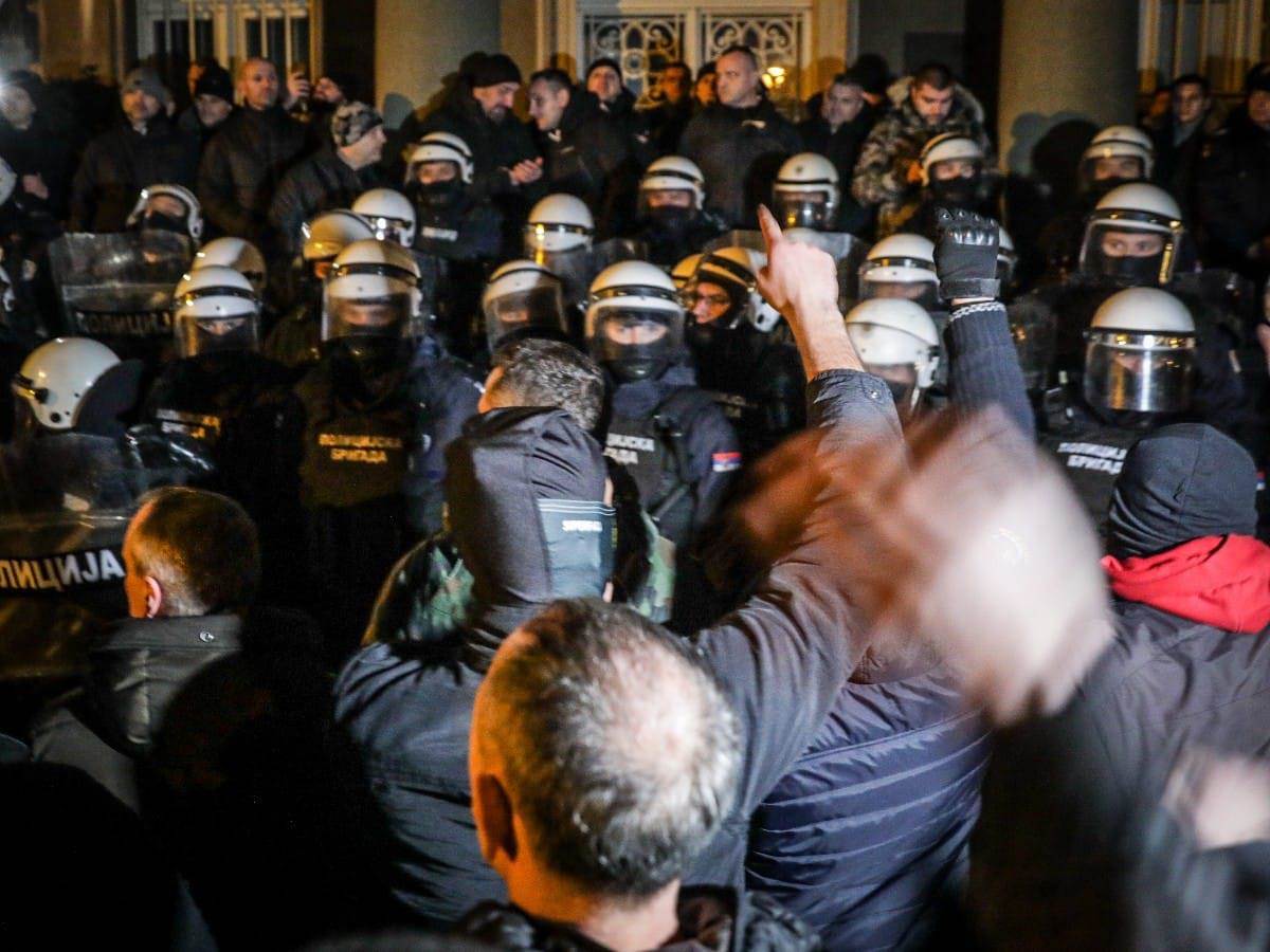  Hapšenje zbog protesta u Srbiji 