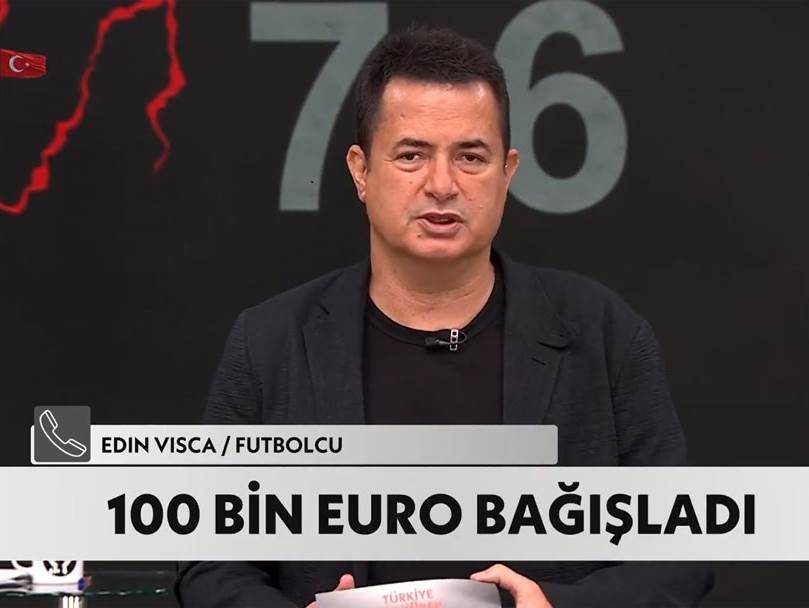  Edin Višća donirao 100.000 evra za žrtve zemljotresa u Turskoj i Siriji 
