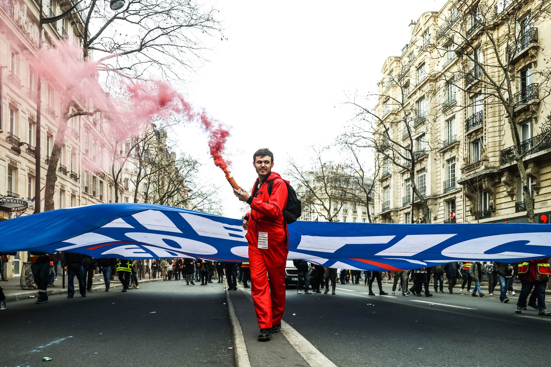  Protest u Francuskoj protiv reforme 
