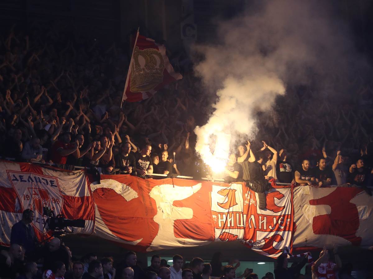  Prekinuto polufinale Kupa Radivoja Koraća Crvena zvezda Partizan 